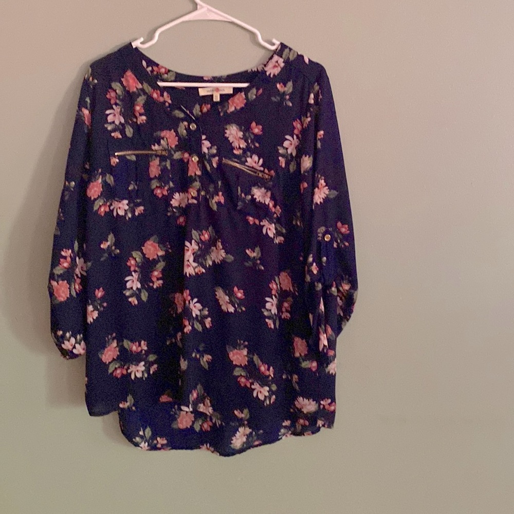 Blouse Floral print
